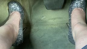 Pedal Pumping in 5 in Heels