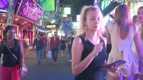 Beach Road Hooker - Prostitute - Pattaya, Thailand!