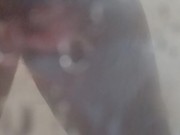 Sean in the shower
