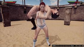 [NF3D] Zoya vs Jerle