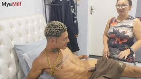 jovem mandrake fodendo a avo do seu melhor amigo