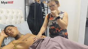 jovem mandrake fodendo a avo do seu melhor amigo