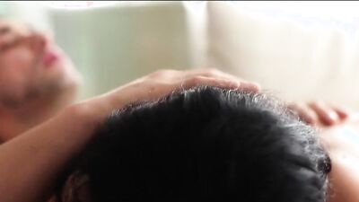 Watch this hot mature babe take a fat cock deep before riding it like a pro in tight tights