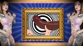 The sissy's true GOD: BIG BLACK COCK WORSHIP - SPH , BBC
