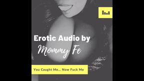 AUDIO ONLY - You caught me now fuck me