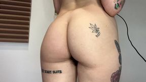 ASMR bush and Ass