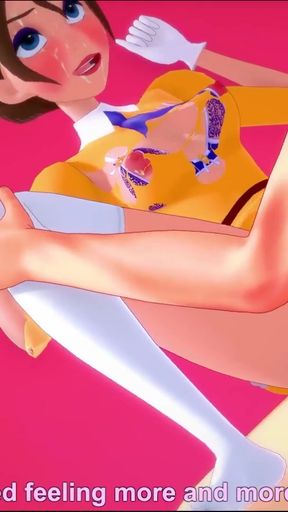 Jane Porter footwork fuck sexy lingerie - Tarzan   Clip 1