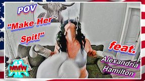 POV - Make Her Spit! WMV