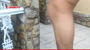 MENAGÊ A TROIS - Novinho fode o casal
