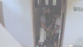 Marc Peron and His Boys Get Wild for a Public Quickie - Gay XXX