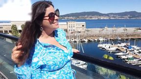 Stepmom Gets Fucked in Public Restroom