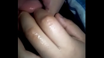 Saborea sus dedos para mi