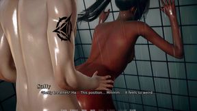 My Real Desire 30 - Sally’s First Time with Alex in the Shower