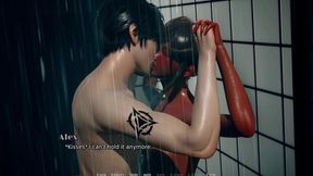 My Real Desire 30 - Sally’s First Time with Alex in the Shower