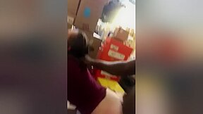 White Thot Smashed At Work