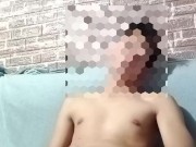 Jakol muna habang mag isa sa bahay.