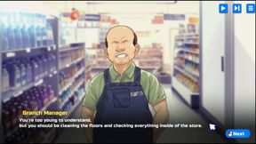 Body Pay  Hentai Game  Ep.2 BDSM and Tame Her with a Leash!