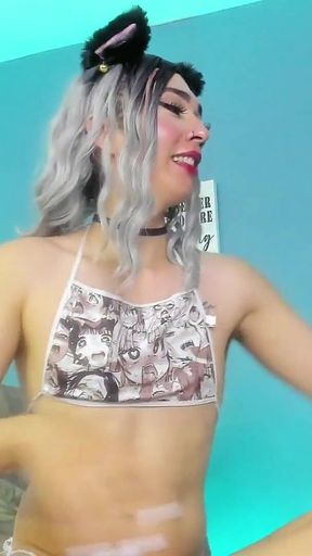 Showing My Anal Toys