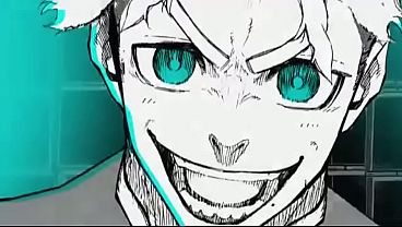 Pose maestro macrorap blue lock