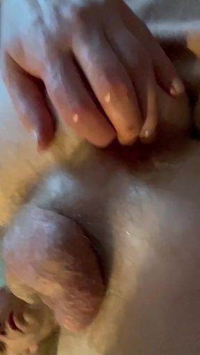 Ass Fingering with Slap Dick