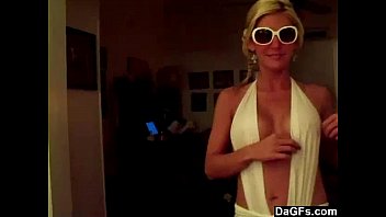 Dagfs - Sunglasses Wearing Milf Blows Hubby&#039_s Cock