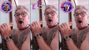 FAGGOT STEVE RYAN IS ADDICTED TO COCK