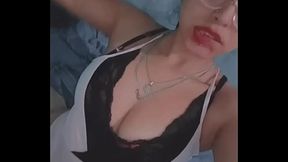 Un poquito jugando conmigo misma