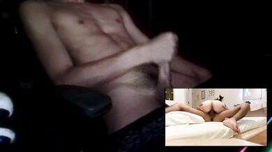 Reacting to badrrry Part 2 hard amateur anal action