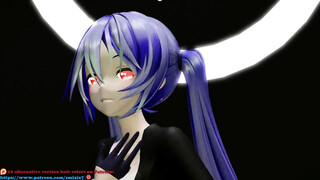 HENTAI MIKU MIKU DANCE YYB NEBULA MIKU CYNICAL NIGHT PLAN GREEN HAIR SMIXIX COLOR EDIT