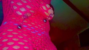 Mrs Kitty Being a BDSM Slave