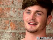 Sweet and sexy Welsh guy having fun with his cock and lube