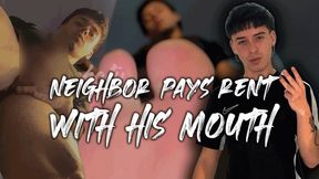 Tiny Young Master Collects Rent – POV Oral, Foot Domination & Trampling POV
