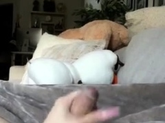 Atomic Barbie Masturbates POV