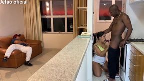 Bruna Lopes In Went To Fix If A Client