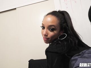 Tiny Hotty Alexis Tae Gets It On With 2 Excited Cocks