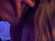 4K - THE MUSCLE FUCKS THE FIT BLONDE