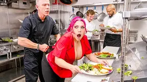 Lily Lou And Mick Blue - Five Star Anal Fuck