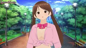 I'_m teasing you in public and taking care of your Horny - Hentai, Femdom JOI (Lewd Vtuber, Rule 34)