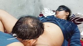 Horny neha bhabhi tight pussy sucking and fucking video with clear Hindi voice