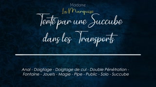 Tempted by a Succubus [dirty talk french audio porn]