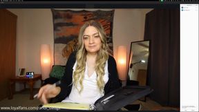 I Accidentally Left The Stream On After Your Job Interview - Randi In HR