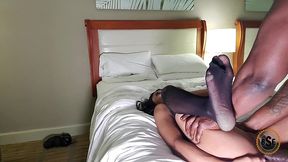 i was straight pounding petite anal princess amari gold ass hole with ease