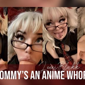 Step-Mommys an Anime Whore (Preview)