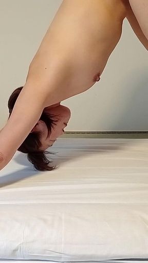 Yoga in a Japanese-style Room