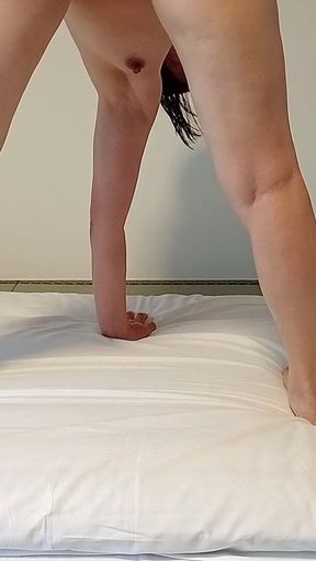 Yoga in a Japanese-style Room