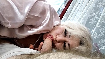 Half an hour of magnificent blowjobs from the famous mature married whore Aimee Hot MILF (AimeeParadise)...