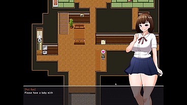 Impregnation Island [ TABOO Hentai Game ] Ep.11 PREGNANT STEP DAUGHTER fucked in sexy bikini on public beach !