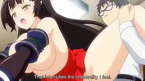 Crossbreeding Assistance 6 - Busty ogre virgin girl banged at school by hentai teacher