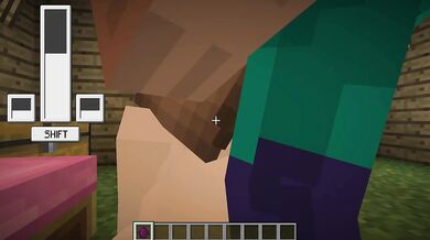 Jenny's mod girls get fucked raw and anal in Minecraft