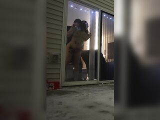 Giant Impregnating Creampie for Hot Neighbor